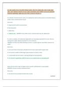AIC 300 CLAIMS IN AN EVOLVING WORLD EXAM Practice And  Guide Exam 2024-2025 With 100&percnt; Correct And Verified Answers  