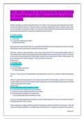 AIC 300 CLAIMS IN AN EVOLVING WORLD EXAM Practice And  Guide Exam 2024-2025 With 100&percnt; Correct And Verified Answers  