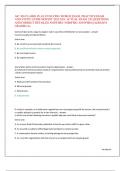 AIC 300 CLAIMS IN AN EVOLVING WORLD EXAM Practice And  Guide Exam 2024-2025 With 100&percnt; Correct And Verified Answers  