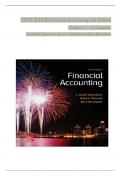 TEST BANK For Financial Accounting&comma; 6th Edition By David Spiceland&comma; Wayne Thomas&comma; Verified Chapters 1 - 12&comma; Complete Newest Version