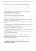 Strategic Compensation Exam Questions and Correct Answers Latest Update 2024 &lpar;Rated A&plus;&rpar;