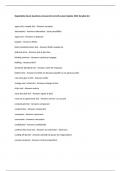 Negotiation Exam Questions Answered Correctly Latest Update 2024 &lpar;Graded A&plus;&rpar;