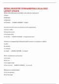RETAIL INDUSTRY FUNDAMENTALS 2024&sol;2025 LATEST UPDATE