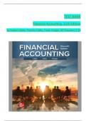 Test Bank for Financial Accounting 11th Edition by Libby & Hodge&comma; ISBN&colon; 9781264229734&comma; All 13 Chapters Covered&comma; Verified Latest Edition