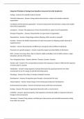 Integrated Principles of Zoology Exam Questions Answered Correctly &lpar;Graded A&plus;&rpar;