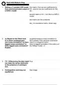 ISyE 6402 Midterm Prep&vert;2024 UPDATE &vert;REAL EXAM QUESTIONS AND VERIFIED ANSWERS&sol;ACCURATE SOLUTIONS &vert;GET IT 100&percnt; CORRECT&excl;&excl; ALREADY GRADED A&plus;