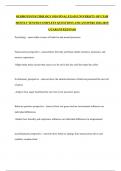 OLDROYD PSYCHOLOGY 1010 FINAL EXAM UNIVERSITY OF UTAH MOSTLY TESTED COMPLETE QUESTIONS AND ANSWERS 2024-2025&vert; GUARANTEED PASS