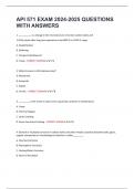 API 571 EXAM 2024-2025 QUESTIONS WITH ANSWERS&period;