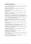 COUC 502 Chpt 12 Questions and answers&period;