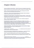 Chapter 6 Review Questions and Answers 2024