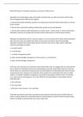 BCOR 330 Questions and Answers 100&percnt; Correct