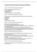 CGRN EXAM PREP QUESTIONS AND ANSWERS