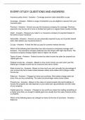EVERFI STUDY QUESTIONS AND ANSWERS