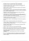 EVERFI STUDY QUESTIONS AND ANSWERS