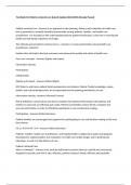 Test Bank for Patient centered care &lpar;Latest Update 2024-2025&rpar; Already Passed 
