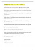 IS 4410 EXAM 2 U of U Questions and Answers 100&percnt; Correct