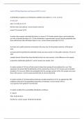 math 3339 final Questions and Answers100&percnt; Correct