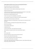 Healthy Aging Exam Questions and Correct Answers Latest Update 2024 &lpar;Graded A&plus;&rpar;
