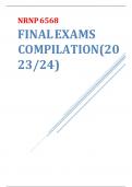 NRNP 6568 Final Exam Test Questions with Correct Answers &lpar;Verified Answers&rpar; 2024&sol;2025&period;