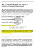 MSN 612 Midterm EXAM LATEST 2025 GRADED A&plus; QUESTION AND ANSWER 100&percnt; ACCURATE