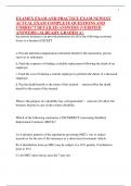 EXAMFX EXAM AND PRACTICE EXAM NEWEST ACTUAL EXAM COMPLETE QUESTIONS AND CORRECT DETAILED ANSWERS &lpar;VERIFIED ANSWERS&rpar; &vert;ALREADY GRADED A&plus;