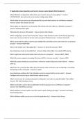 IT Applications Exam Questions and Correct Answers Latest Update 2024 &lpar;Graded A&plus;&rpar;