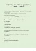 NU 209 FINAL EXAM WITH 100&plus; QUESTIONS &  CORRECT ANSWERS