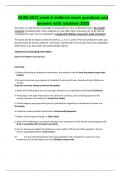 NURS 6512 EXAMS PACKAGE DEAL QUESTIONS AND ANSWERS WITH VERIFIED SOLUTIONS UPDATED  2025