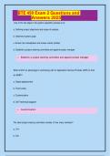 BTE 450 Exam 2 Questions and Answers 2025&period;
