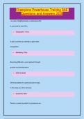 Champions Powerhouse Training SAE  Questions and Answers 2025