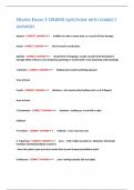 NEURO EXAM 1 USAHS QUESTIONS WITH CORRECT ANSWERS
