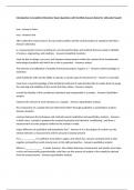 Introduction to Analytical Chemistry Exam Questions with Verified Answers Rated A&plus; &lpar;Already Passed&rpar;