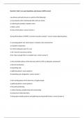 Nurs142- Mod 1 mc exam Questions and Answers 100&percnt; Correct