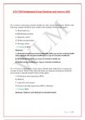 ATI CMS Fundamental Exam Questions and Answers 2025