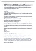 PEARSON NCLEX-RN Questions & Rationales&period;