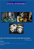 Profielwerkstuk 5HAVO Diverse Verslavingen &lpar;gok-&comma; alcohol-&comma; en drugsverslavingen&rpar; 