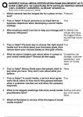 HUBSPOT SOCIAL MEDIA CERTIFICATION EXAM 2024 NEWEST ACTUAL  EXAM COMPLETE 150 QUESTIONS WITH DETAILED VERIFIED ANSWERS  &lpar;100&percnt; CORRECT ANSWERS&rpar; &sol;ALREADY GRADED A&plus;