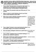 HUBSPOT SOCIAL MEDIA CERTIFICATION EXAM 2024 &ndash; 2025 ACTUAL  EXAM COMPLETE 300 QUESTIONS WITH DETAILED VERIFIED ANSWERS  &lpar;100&percnt; CORRECT ANSWERS&rpar; &sol;ALREADY GRADED A&plus;