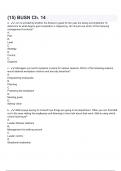 &lpar;15&rpar; BUSN Ch&period; 14 - Google Docs questions and answers&period;