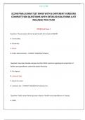 EC248 FINAL EXAM TEST BANK WITH 6 DIFFERENT VERSIONS COMPLETE 500 QUESTIONS WITH DETAILED SOLUTIONS JUST RELEASED THIS YEAR 