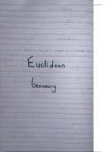 Euclidean Geometry 