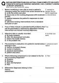 NUR 606 MIDTERM EXAM 2024 ACTUAL EXAM COMPLETE 200 QUESTIONS WITH DETAILED VERIFIED ANSWERS &lpar;100&percnt; CORRECT ANSWERS&rpar;  &sol;ALREADY GRADED A&plus;