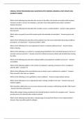 MEDICAL OFFICE PROCEDURES EXAM QUESTIONS WITH VERIFIED ANSWERS LATEST UPDATE 2024 &lpar;ALREADY PASSED&rpar;