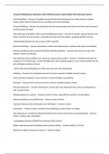 Coronal Polishing Exam Questions with Verified Answers Latest Update 2024 &lpar;Already Passed&rpar;