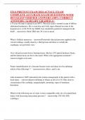 ITLS PRETEST EXAM 2024 ACTAUL EXAM COMPLETE ACCURATE EXAM QUESTIONS WITH DETAILED VERIFIED ANSWERS &lpar;100&percnt; CORRECT ANSWERS&rpar; &sol;ALREADY GRADED A&plus;