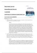 Employment Law for Human Resource Practice&comma; 7th Edition&comma; Walsh - Solutions Manual - All Chapters Covered