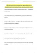 2024-2025 NEWEST Concrete Batch Plant Operator Exam &lpar;FDOT&rpar; COMPLETE QUESTIONS AND ANSWERS 2024-2025&vert; GET IT CORRECT