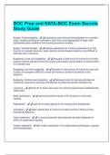 BOC Prep and NATA-BOC Exam Secrets Study Guide latest questions and answers all are correct 2025 graded A&plus;