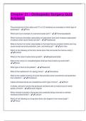Chapter 21 - Orthopedic Surgery Quiz Answers Questions &plus; Answers Graded A&plus;