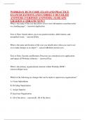 WORKDAY HCM CORE EXAM AND PRACTICE EXAM QUESTIONS AND CORRECT DETAILED ANSWERS &lpar;VERIFIED ANSWERS&rpar; &vert;ALREADY GRADED A&plus;&vert;&vert;BRAND NEW&excl;&excl;